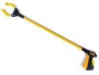 36 in. Mechanical Pick-Up Tool 5 lb. pull Yellow