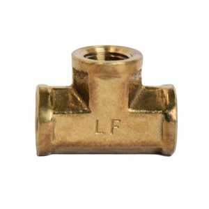 (image for)  1/8 in. FPT X 1/8 in. D FPT Brass Tee