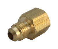 5/8 in. Flare x 3/4 in. Dia. FPT Brass Adapter