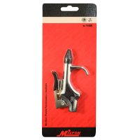 1/4" NPT Lever Blow Gun - Rubber and Safety Tip Nozzles