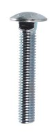 1/2 in. Dia. x 3 in. L Zinc-Plated Steel Carriage Bolt 2
