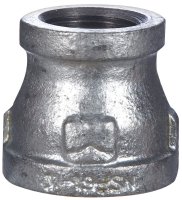 3/8 in. FPT x 1/8 in. Dia. FPT Galvanized Malleable