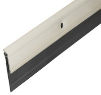 (image for) 36 in. Door Sweep Satin Nickel