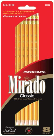 Mirado No. 2 Wood Pencil 8 pk