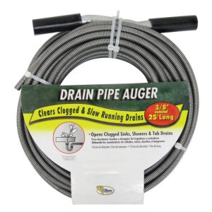 25 ft. L Drain Pipe Auger