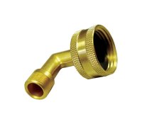 3/4 in. FHT x 1/4 in. Dia. Compression Brass Ice Maker Elbow