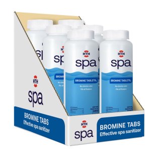 (image for) 1" Spa Tablet Brominating Chemicals 2 lb
