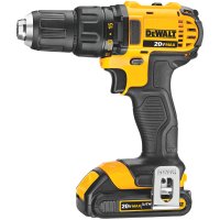 20 volt Brushed Cordless Compact Drill/Driver Kit 1/2 in.