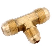 (image for)  3/8 in. Male in. X 3/8 in. D Male Brass Reducing Tee