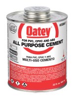 Clear All-Purpose Cement For CPVC/PVC 32 oz.