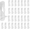 (image for) Clear Plastic Shelf Peg 5mm 50 pk