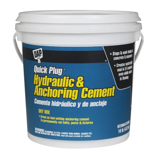 Bondex Quick Plug Hydraulic & Anchoring Cement 10 lb.