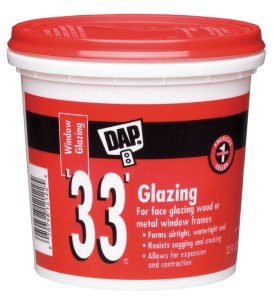 White Glazing Compound 1 qt.