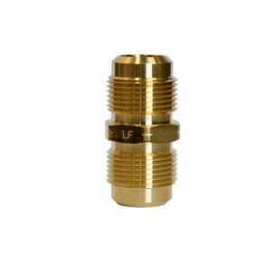 (image for)  3/4 in. Flare X 3/4 in. D Flare Yellow Brass Union