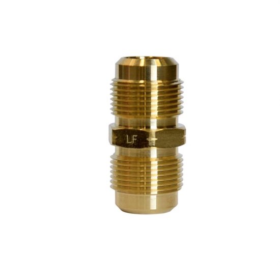 (image for)  3/4 in. Flare X 3/4 in. D Flare Yellow Brass Union
