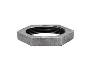 1/2 in. FPT Galvanized Steel Lock Nut