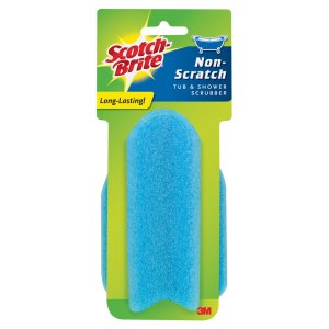 Scotch-Brite Non-Scratch Scrubber For Bath and Tile 1 pk