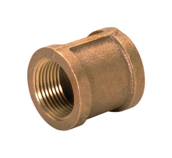 2 in. Female x 2 in. Dia. FPT Brass Coupling