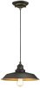 Iron Hill Oil Rubbed Bronze 1 lights Pendant Light