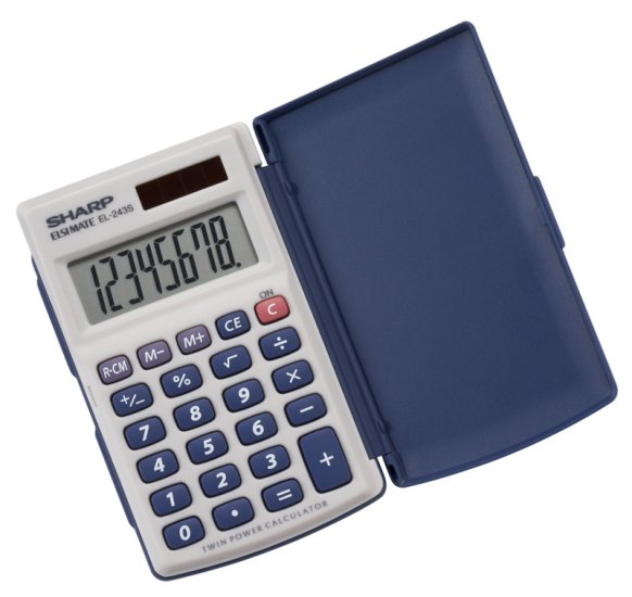 8 digit Calculator