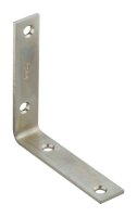 (image for) 4 in. H X 0.88 in. W X 0.12 in. D Zinc-Plated Steel Inside Corner Brace