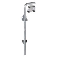National Hardware 19.9 in. L Zinc-Plated Silver Steel Cane Bolt