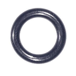 Danco 9/16 in. D X 3/8 in. D #8 Rubber O-Ring 10 pk