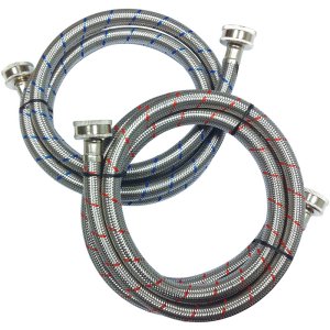 3/4 in. Hose Thread x 3/4 in. Dia. Hose Thread 60 Braided