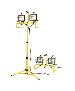 Halogen Stand Work Light Weatherproof 1000 watts