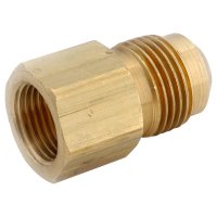 (image for)  5/8 in. Female Flare in. X 1/2 in. D Male Flare Brass Reducer