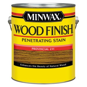 Wood Finish Semi-Transparent Provincial Oil-Based Oil Woo