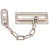 CHAIN DOOR GUARD SATIN NICKEL