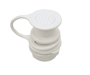 Drain Plug 25-70 qt. White 1 pk