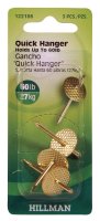 AnchorWire Brass-Plated One Piece Quick Hanger 60 lb. 3