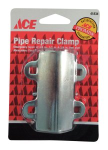 3/8 X 1/2 X 3/4 Steel Pipe Clamps