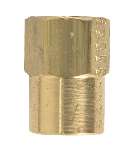 1/4 in. Flare x 1/8 in. Dia. Female Brass Inverted Flare Ada