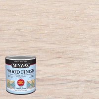 Minwax Wood Finish Water-Based Semi-Transparent Pure White Tint