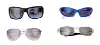 Assorted Sunglasses Plastic 1 pk