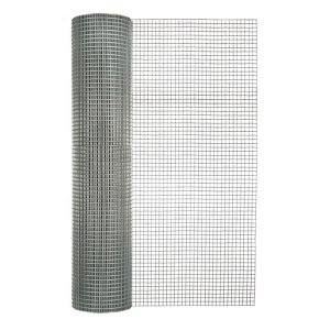 36 in. W Steel Hardware Cloth Silver 1/2 Mesh per Ft.