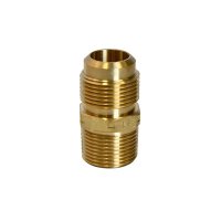 (image for)  3/4 in. Flare X 3/4 in. D MPT Brass Adapter