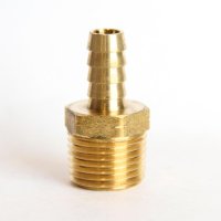 (image for)  Brass 3/8 in. D X 1/2 in. D Adapter 1 pk