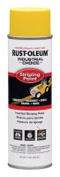 Industrial Choice Yellow Inverted Striping Paint 18 oz.