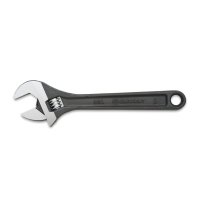 Adjustable x 8 in. L Metric and SAE Adjustable Wrench 1