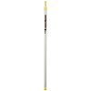 Telescoping 3-6 ft. L X 1 in. D Aluminum Extension Pole Silver