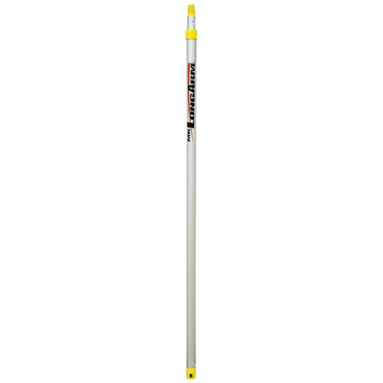 Telescoping 3-6 ft. L X 1 in. D Aluminum Extension Pole Silver