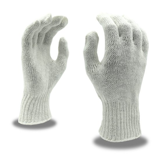 BLEACHED WHITE COTTON GLOVE