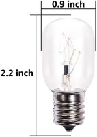 40 watt Microwave Bulb - Fits Whirlpool 6pk