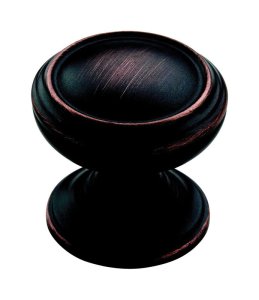 Revitalize Round Cabinet Knob 1-1/4 in. Dia. 1-1/4 in. O