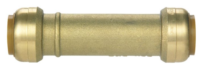 Chrome Brass Shower Arm and Flange - Click Image to Close