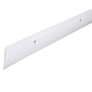 (image for) White Aluminum/Vinyl Sweep For Doors 36 in. L X 2.13 in.